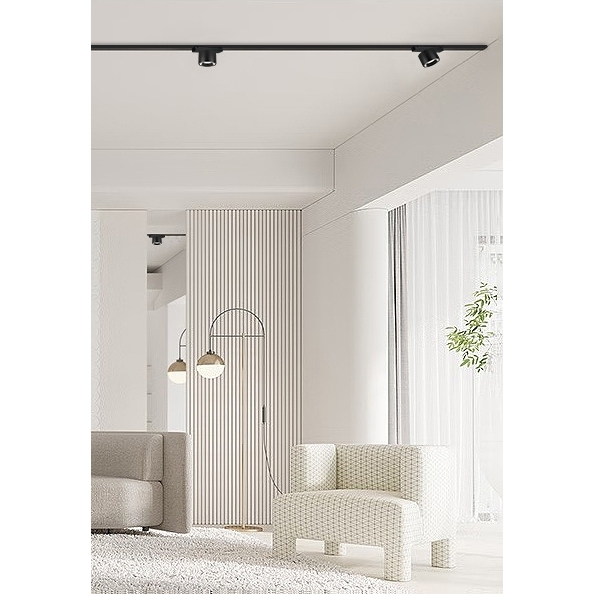 Трековый светильник VISION48/25 SMART 4825-049-D74-10W-60DG-BK