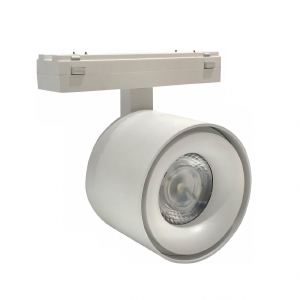 Трековый светильник VISION48/25 4825-049-D74-10W-60DG-4000K-WH