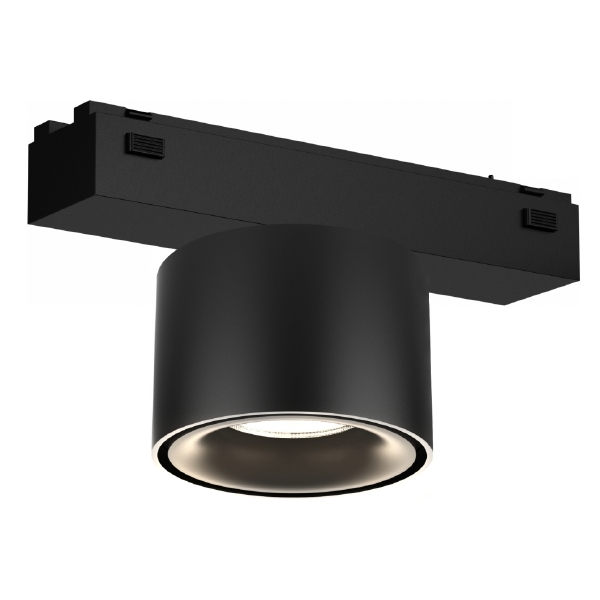 Трековый светильник VISION48/25 4825-049-D74-10W-60DG-4000K-BK