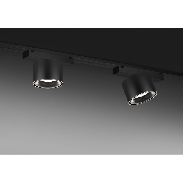 Трековый светильник VISION48/25 4825-049-D74-10W-60DG-3000K-BK