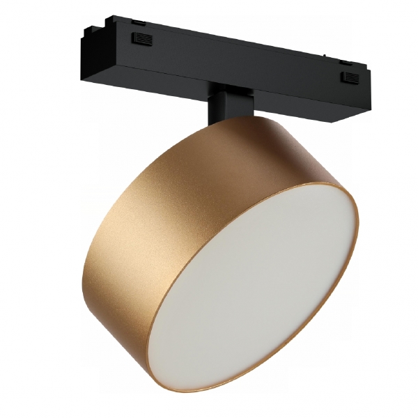 Трековый светильник VISION48/25 4825-047-D140-20W-110DG-4000K-SGD