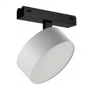 Трековый светильник VISION48/25 4825-047-D140-20W-110DG-3000K-WH