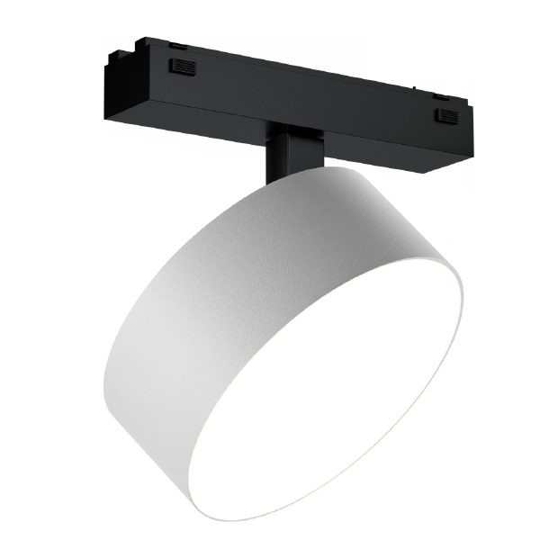 Трековый светильник VISION48/25 4825-047-D140-20W-110DG-3000K-WH