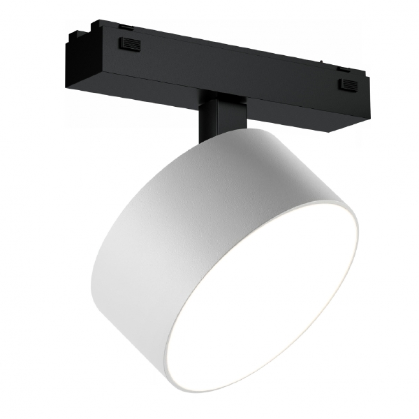 Трековый светильник VISION48/25 4825-047-D120-15W-110DG-3000K-WH