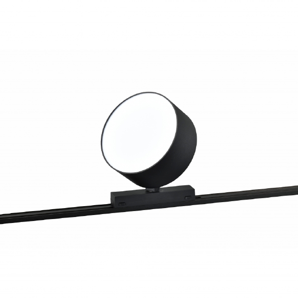 Трековый светильник VISION48/25 4825-047-D120-15W-110DG-3000K-BK