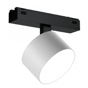 Трековый светильник VISION48/25 4825-047-D90-10W-110DG-4000K-WH