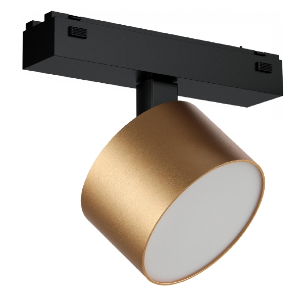 Трековый светильник VISION48/25 4825-047-D90-10W-110DG-3000K-SGD