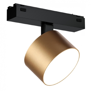 Трековый светильник VISION48/25 4825-047-D90-10W-110DG-3000K-SGD