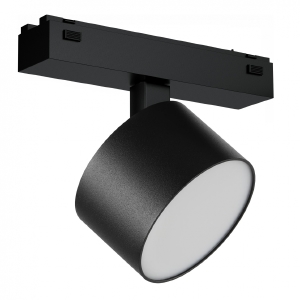 Трековый светильник VISION48/25 4825-047-D90-10W-110DG-3000K-BK