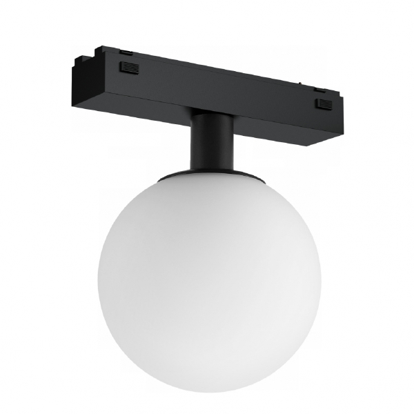 Трековый светильник VISION48/25 4825-046-D120-6W-340DG-4000K-BK