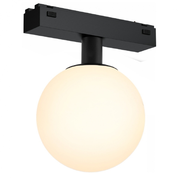 Трековый светильник VISION48/25 4825-046-D120-6W-340DG-3000K-BK