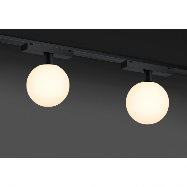 Трековый светильник VISION48/25 4825-046-D120-6W-340DG-3000K-BK