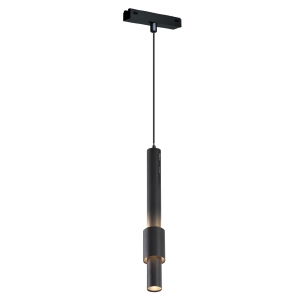 Трековый светильник VISION48/25 4825-045-D60-12W-38DG-4000K-BK