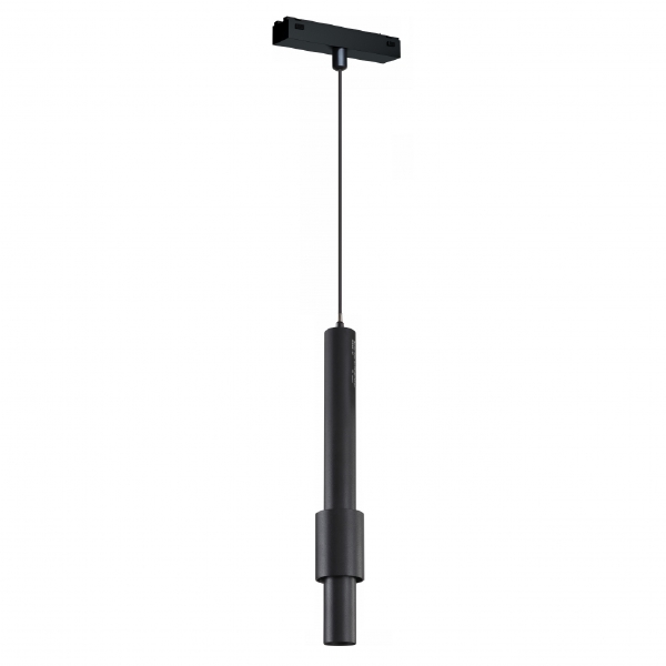 Трековый светильник VISION48/25 4825-045-D60-12W-38DG-4000K-BK