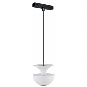 Трековый светильник VISION48/25 4825-044-D80-6W-38DG-3000K-WH