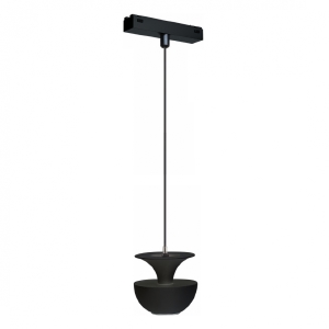 Трековый светильник VISION48/25 4825-044-D80-6W-38DG-3000K-BK