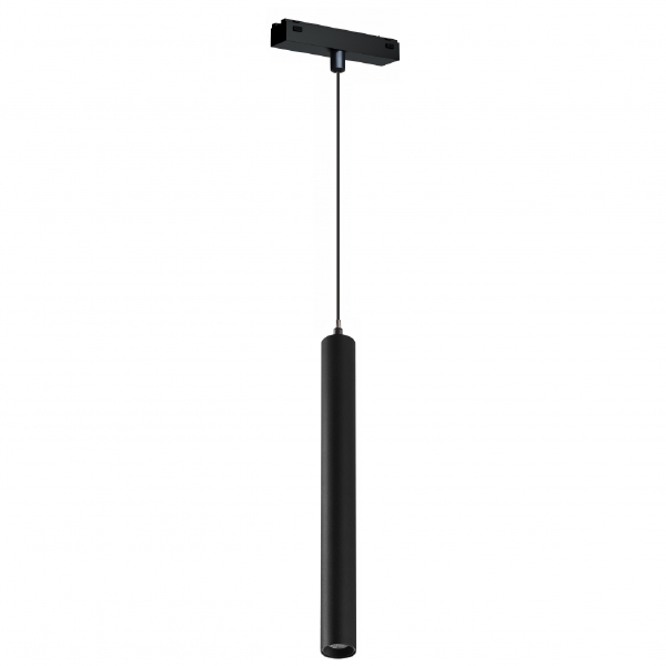 Трековый светильник VISION48/25 4825-043-H300-10W-24DG-4000K-BK