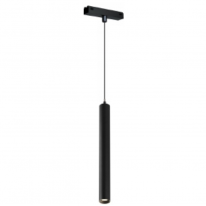Трековый светильник VISION48/25 4825-043-D34-10W-24DG-3000K-BK
