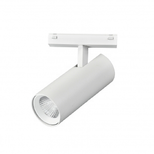 Трековый светильник VISION48/25 SMART 4825-042-D55-18W-38DG-WH