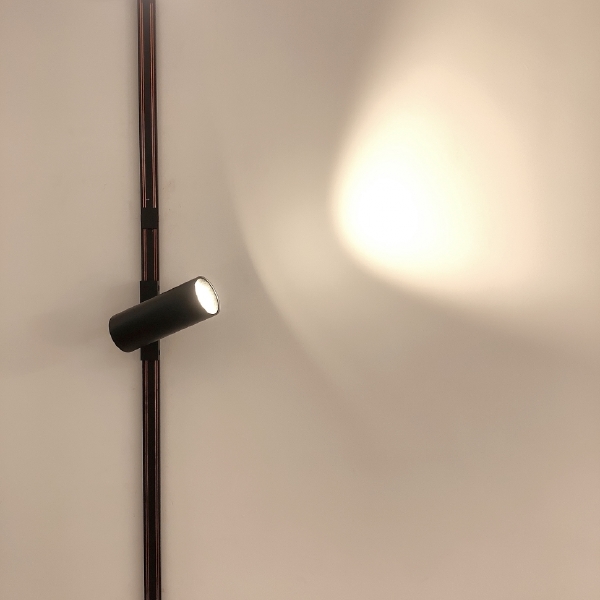 Трековый светильник VISION48/25 SMART 4825-042-D55-18W-38DG-BK