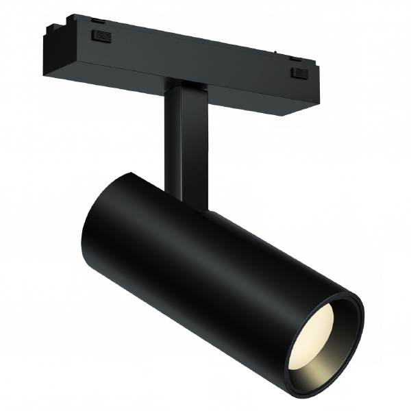 Трековый светильник VISION48/25 SMART 4825-042-D55-18W-38DG-BK