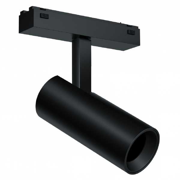 Трековый светильник VISION48/25 SMART 4825-042-D55-18W-38DG-BK