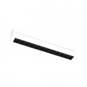 Трековый светильник VISION48/25 SMART 4825-041-L209-12W-36DG-WH