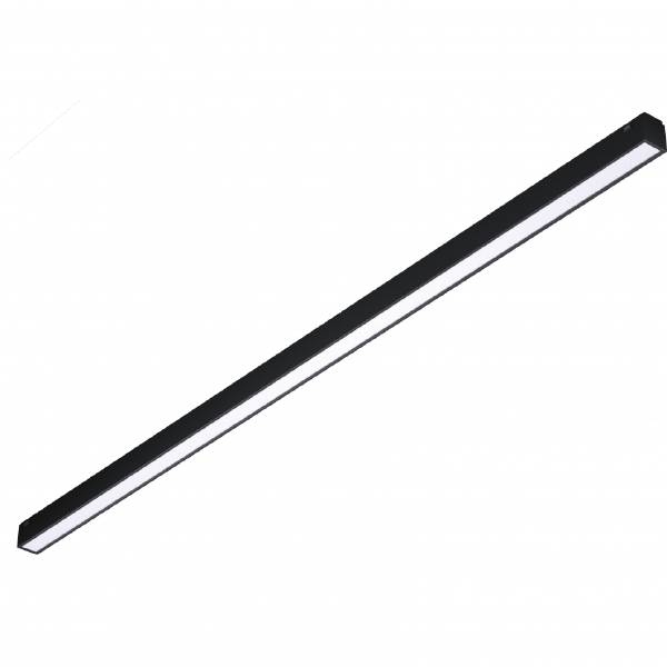 Трековый светильник VISION48/25 4825-038-L895-30W-110DG-3000K-BK