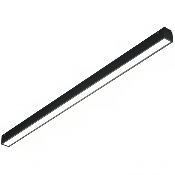 Трековый светильник VISION48/25 SMART 4825-038-L485-24W-110DG-BK