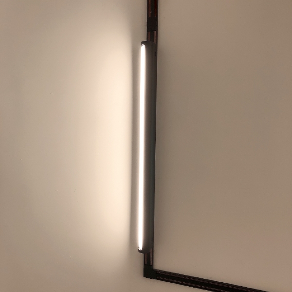 Трековый светильник VISION48/25 SMART 4825-038-L485-24W-110DG-BK