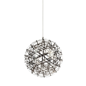 Подвесная люстра 9027 9027P/D600 silver