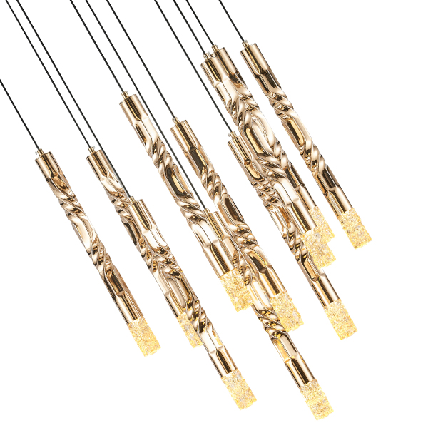 Светильник подвесной OM2365 OM2365-F10 gold