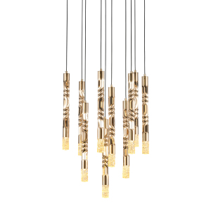 Светильник подвесной OM2365 OM2365-F10 gold