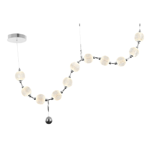 Светильник подвесной Elliot Diamante MD20001012-11A chrome