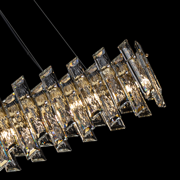 Подвесная люстра MD22020110 MD22020110-12B gold