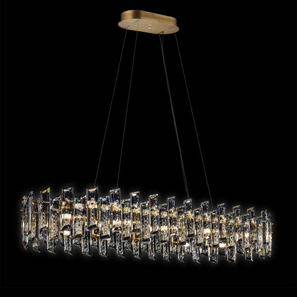 Подвесная люстра MD22020110 MD22020110-12B gold