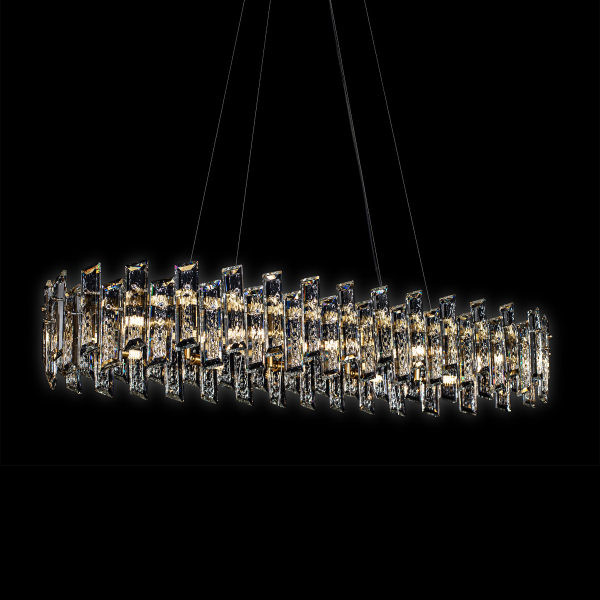 Подвесная люстра MD22020110 MD22020110-12B gold