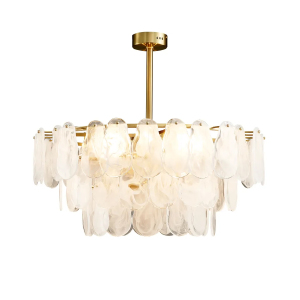 Потолочная люстра 8847 MT8984-8HB gold