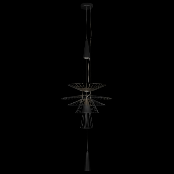 Светильник подвесной Star 10141/400 Black