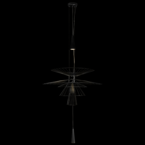 Светильник подвесной Star 10141/600 Black