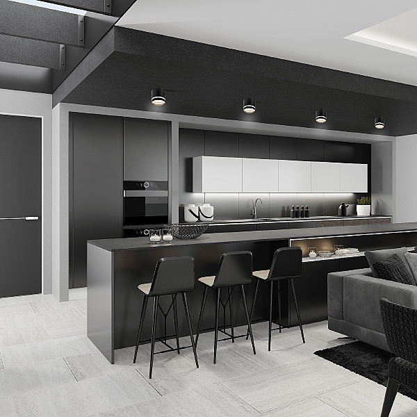 Накладной светильник Split 8658