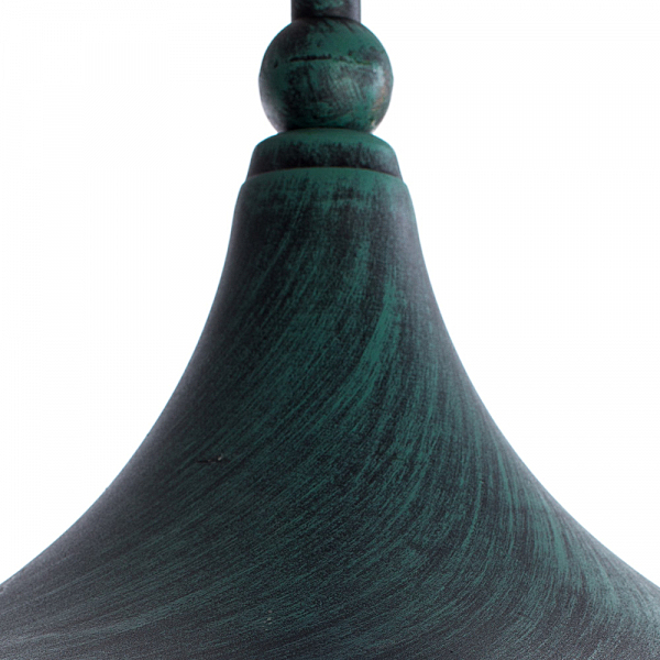 Столб фонарный уличный Arte Lamp MALAGA A1086PA-2BG