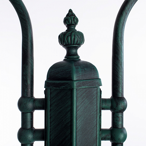 Столб фонарный уличный Arte Lamp MALAGA A1086PA-2BG