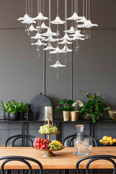 Подвесная люстра Shangrila 11334