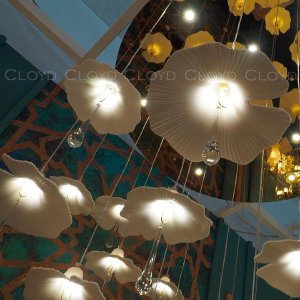 Подвесная люстра Shangrila 11334