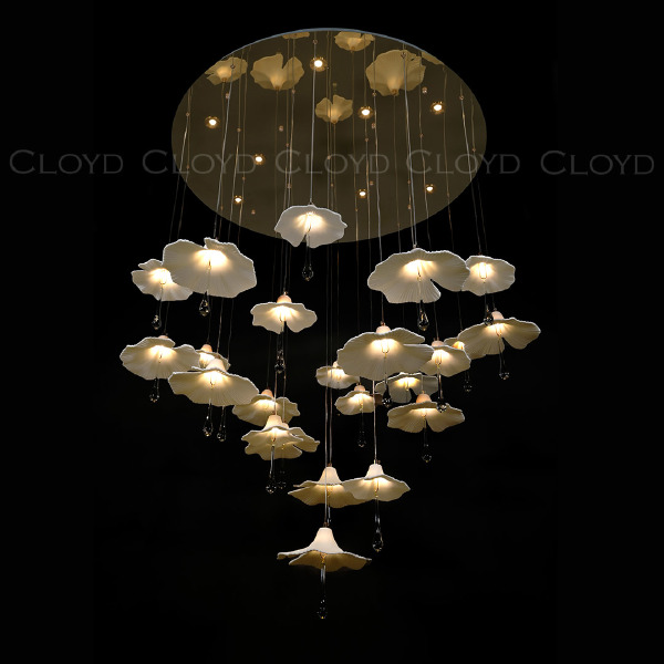 Подвесная люстра Shangrila 11334