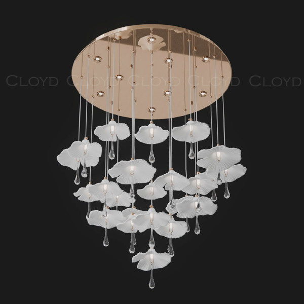 Подвесная люстра Shangrila 11334