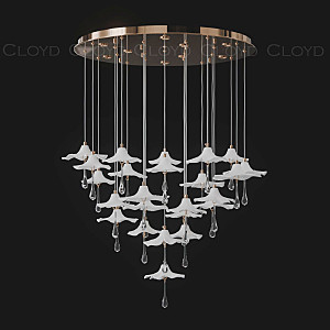 Подвесная люстра Shangrila 11334