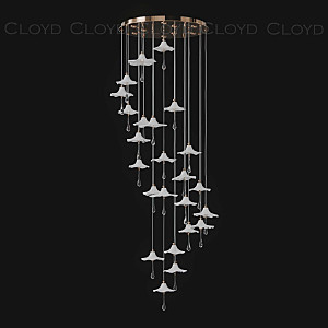 Люстра каскадная Shangrila 11335