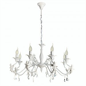 Подвесная люстра Arte Lamp ANGELINA A5349LM-8WH